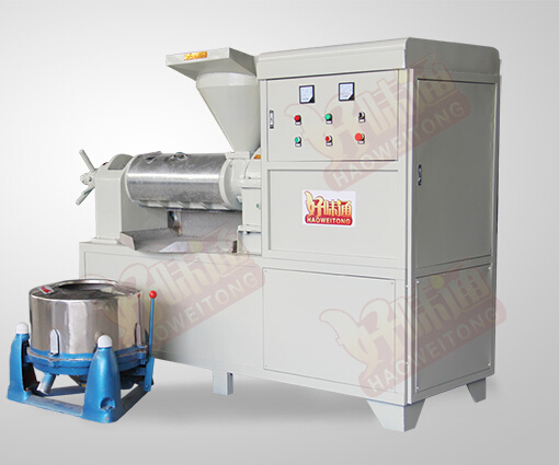 YHH-110型離心榨煉一體化榨油機(jī) YHH-110型離心榨煉一體化榨油機(jī)